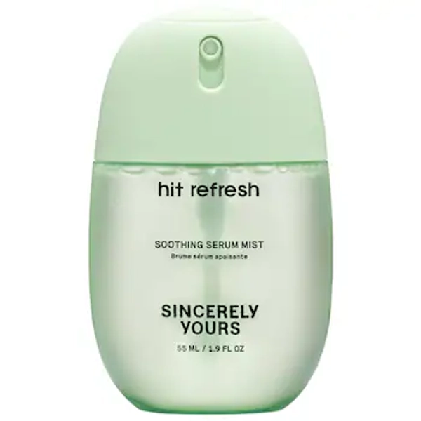 Hit Refresh Soothing and Hydrating Serum Mist with Cucumber Extract
