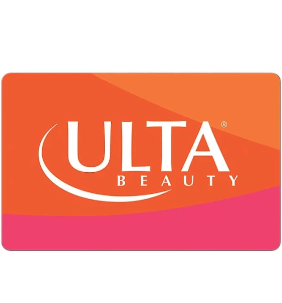 $25 Ulta Beauty Gift Card