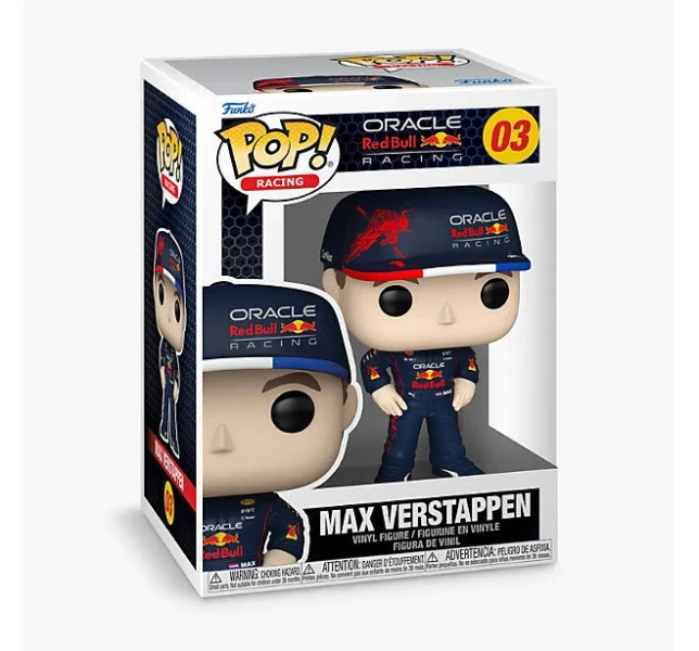Funko Pop! Formula 1 Max Verstappen