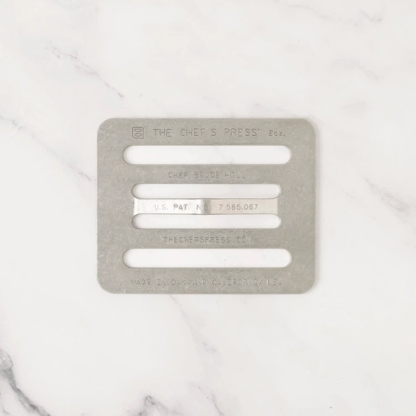 The Chef's Press™ - 8 oz. Press — The Chef's Press