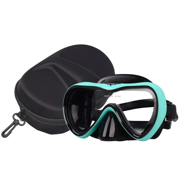 Atphfety Adult Swimming Mask Goggles with Nose Cover Diving Scuba Snorkeling Mask for Men Women - Walmart.com