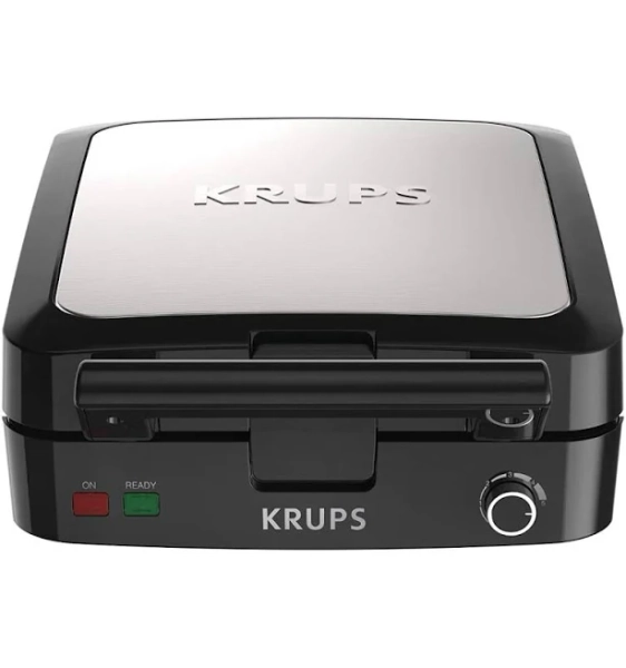 Krups 4-Slice Belgian Waffle Maker