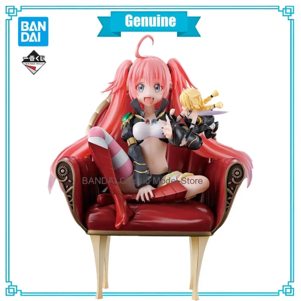100% in Stock Original Bandai Spirits Ichiban Kuji Tensei Shitara Slime Datta Ken Milim Nava Ramiris  Model Decoration - AliExpress 26