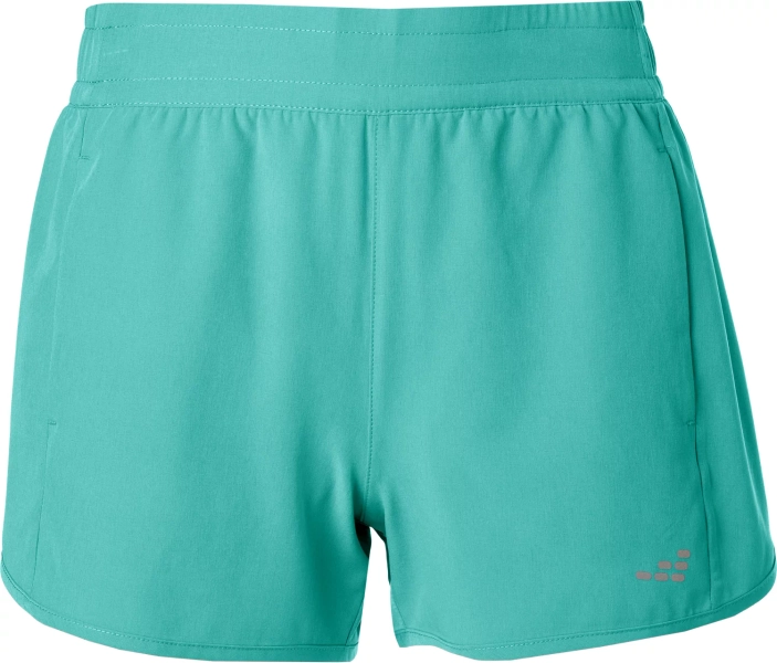 BCG Women's Piped Side Pocket Shorts 3.5 in Turquoise