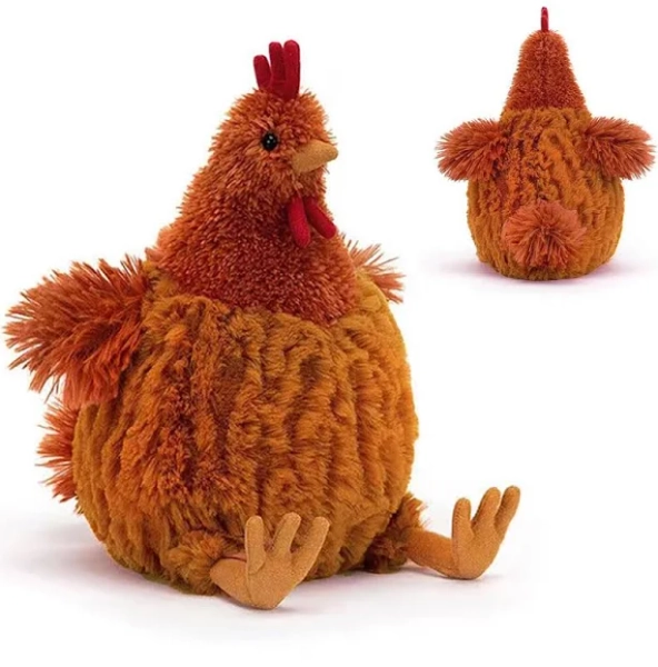 Jellycat Cecile Chicken Soft Toy