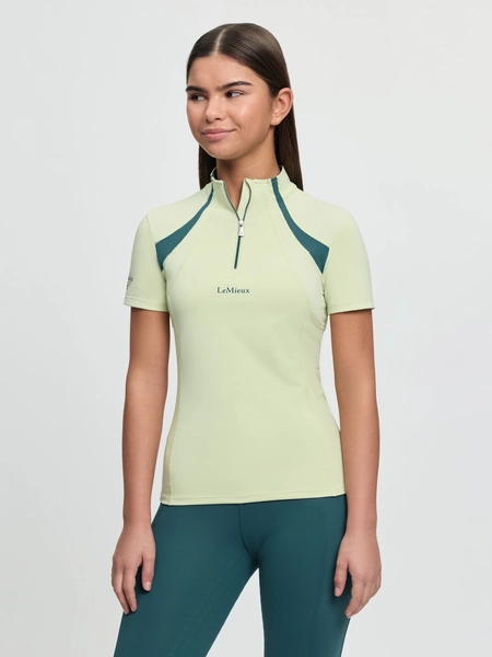 Young Rider Mia Mesh Base Layer Macaron