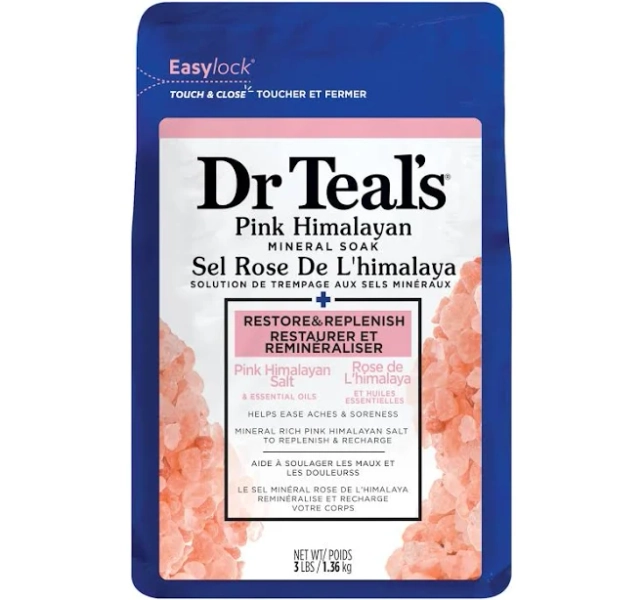 Dr Teal's Restore & Replenish Pure Epsom Salt & Essential Oils