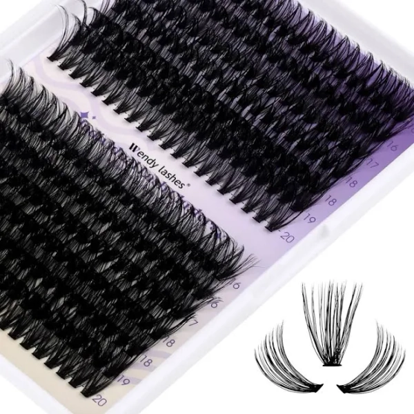 Lover Cluster Lash D-Curl Lashes