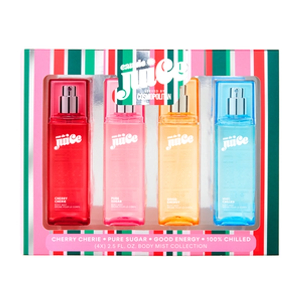 Eau De Juice 4 Piece - Body Mist Giftset