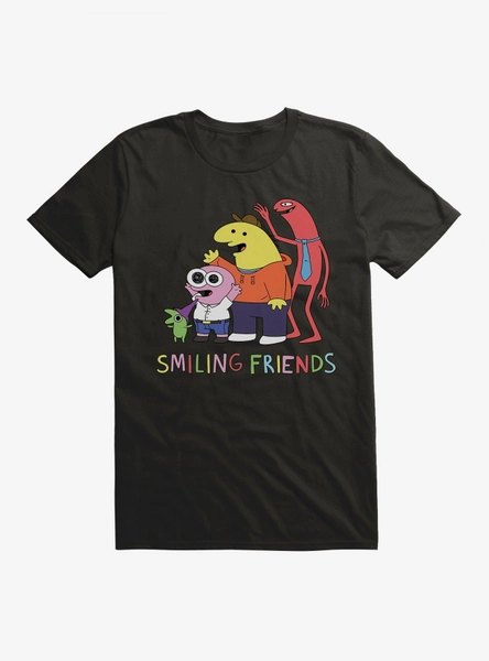 Smiling Friends Waving T-Shirt