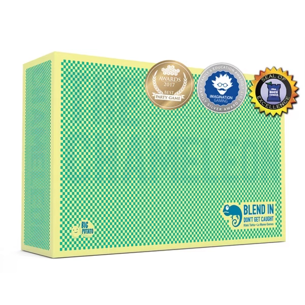 Big Potato - The Chameleon, Award-Winning Board Game for Families & Friends, Ages 14+