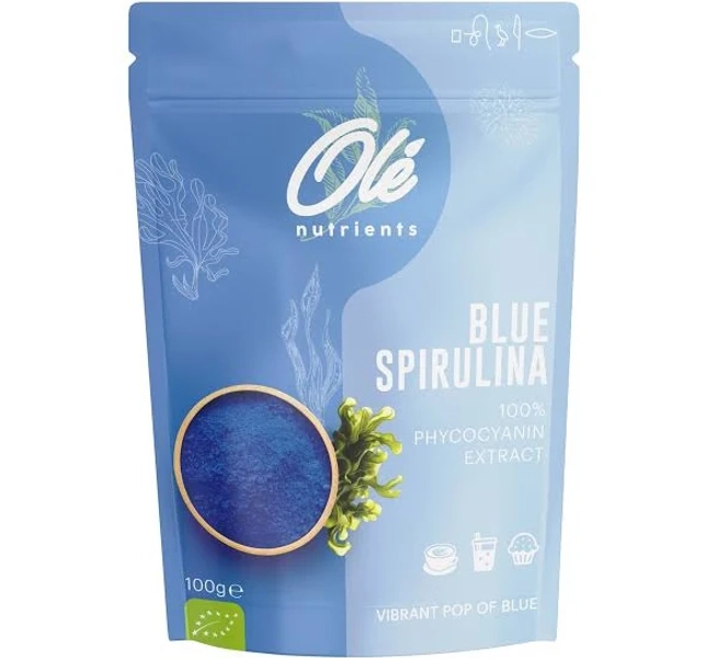 OLE Nutrients Blue Spirulina Powder