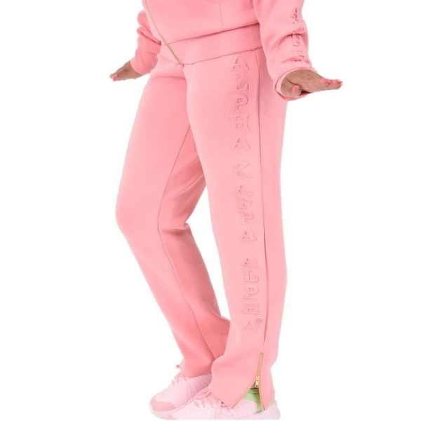 Aka Signature Embossed Pants