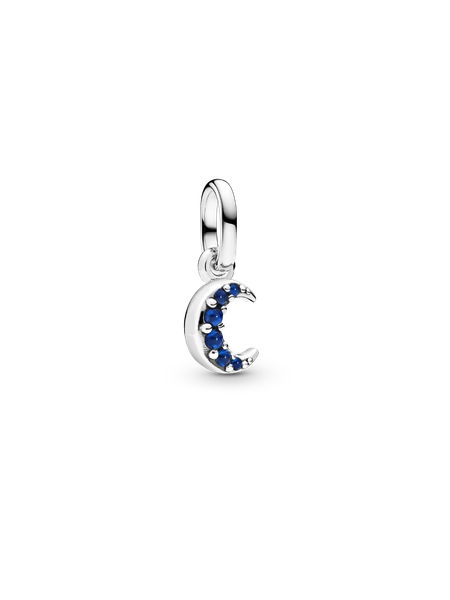 Charm Mini Pendente Luna Blu Pandora ME