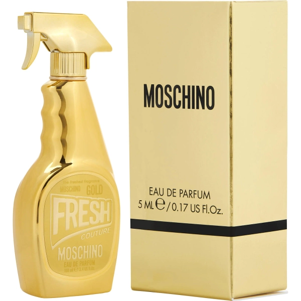 Moschino Gold Fresh Couture Eau De Parfum 0.17 oz Mini