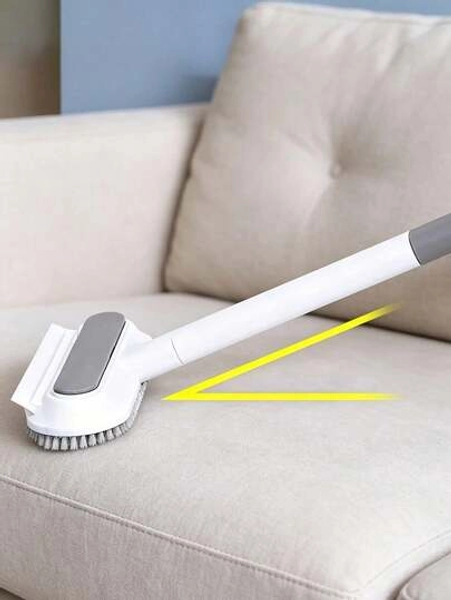 Multifunctional Pet Hair Remover Brush, Soft Portable Handheld Lint Cleaner, Reusable Fur Removal Carpet, Sofa, Bed, Easy Operate No Electricity Needed Living Room Bedroom Kitchen Home Use - Size 1 Piece Gray Brush
