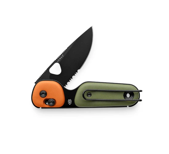 James Brand - The Redstone, Black/Green/Orange