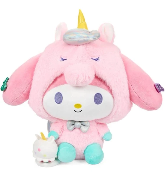 Hello Kitty My Melody Unicorn Plush