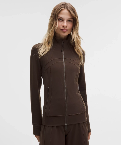 Define Track Jacket *Luon - Walnut Crunch - 0