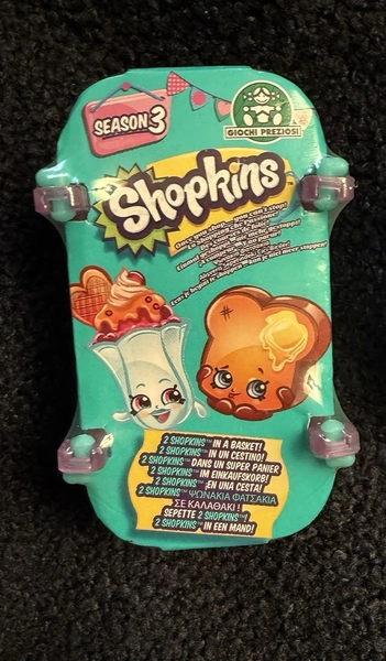 Shopkins Season 3 - Set of 2 Shopkins in a Basket. Moose Toys