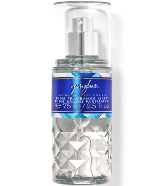 Bath & Body Works Gingham Travel Size Fine Fragrance Mist