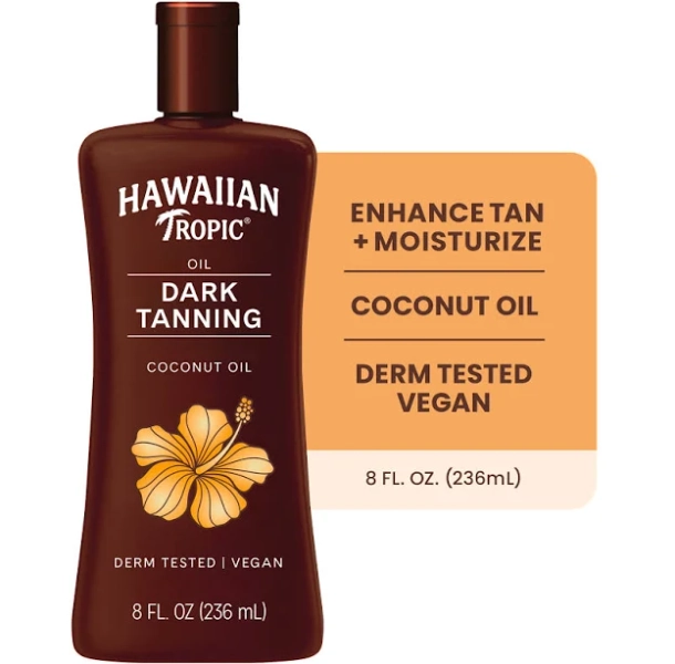 Hawaiian Tropic Dark Tanning Oil
