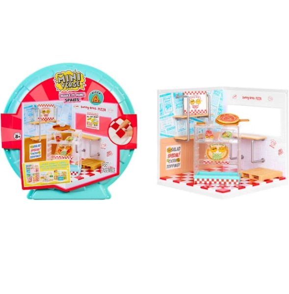 MGA's Miniverse Make It Mini Spaces Pizza Shop Building Set