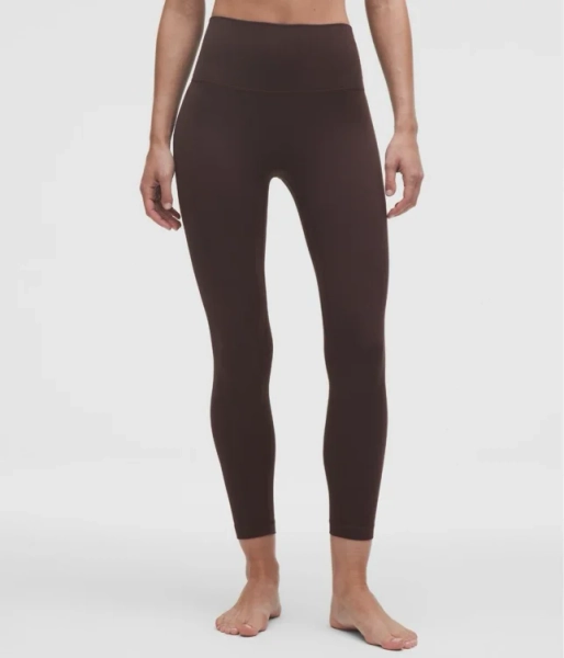 lululemon Align No Line™ High-Rise Pant 25" - sequoia - 2