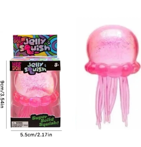 NeeDoh JellySquish Squishy Fidget Toy