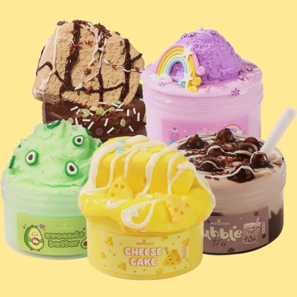 Baking Dessert Slime Bundle