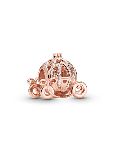 Disney Cinderella Sparkling Carriage Charm