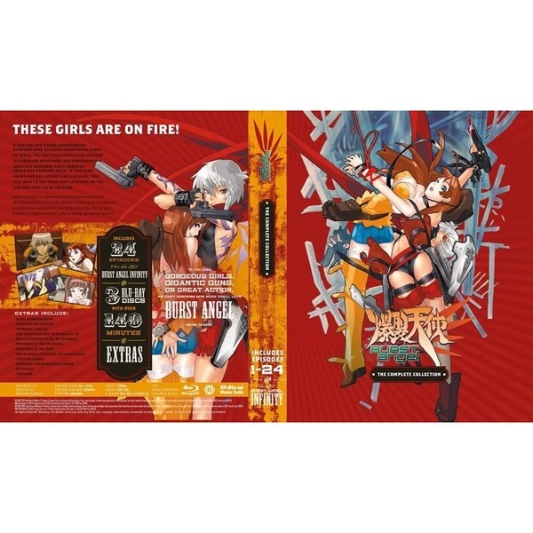 Burst Angel Collection + OVA - Collector's Edition (15) Blu-Ray