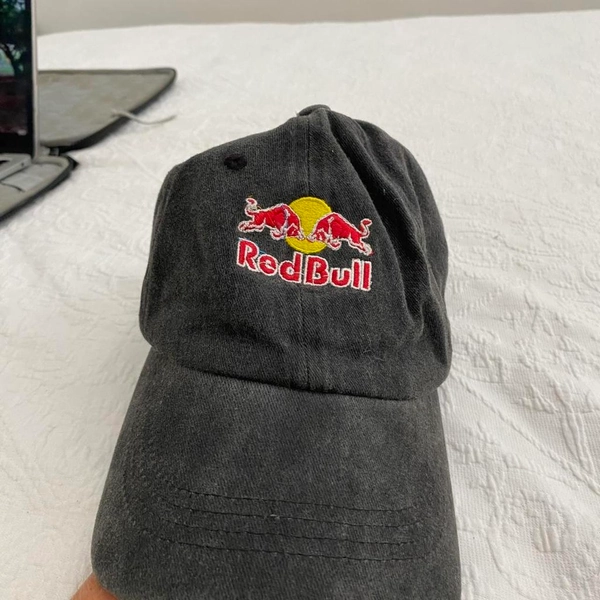 Redbull One Size charcoal/grey cap with adjustable...