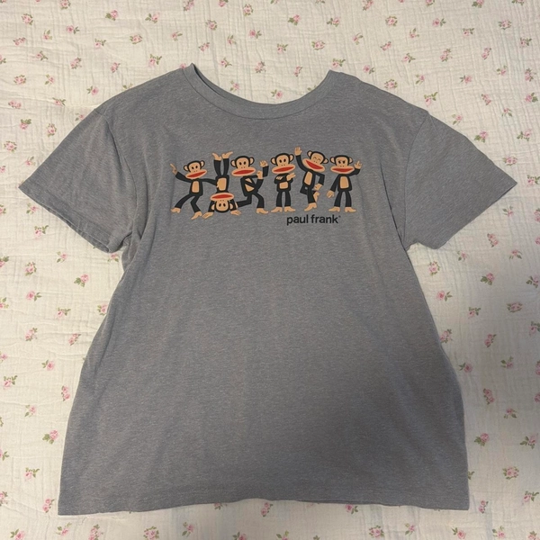 xl paul frank cotton t-shirt

worn a few times fits...