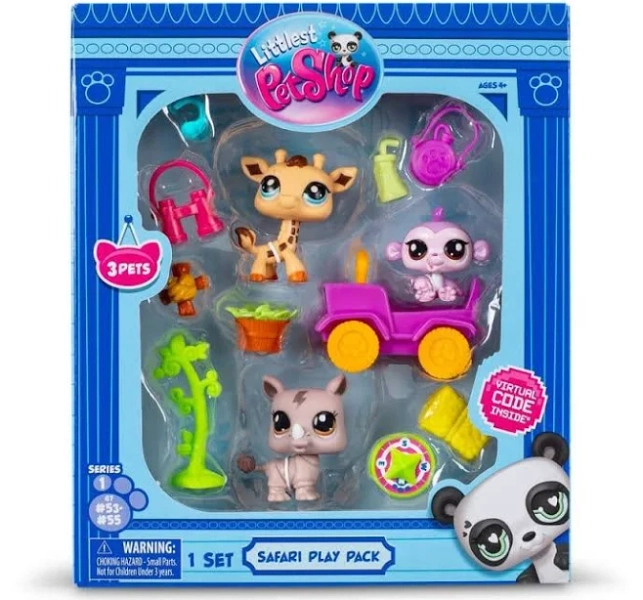 Littlest Pet Shop Safari Play Pack