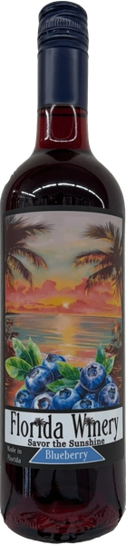 Pure Paradise Blueberry | 100% Fruit Wine | Shop Now