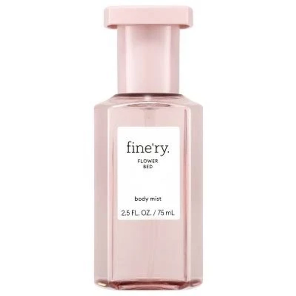 Fine'ry. Women's Flower Bed Mini Body Mist