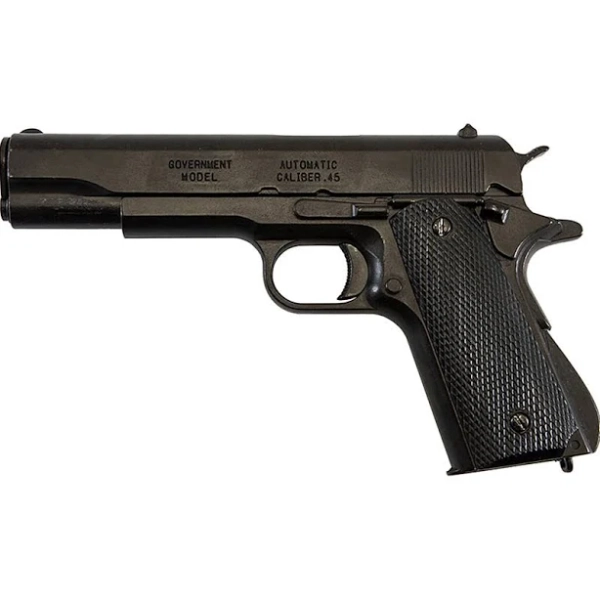 Replica M1911A1 Pistol Non Firing WWII - ByTheSwordInc.com