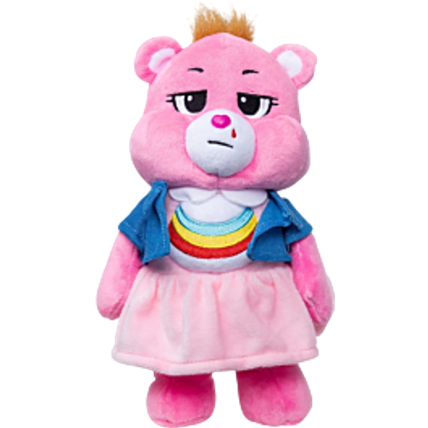 Care Bears x Stranger Things - Cheer Bear as Eleven 9" Plush