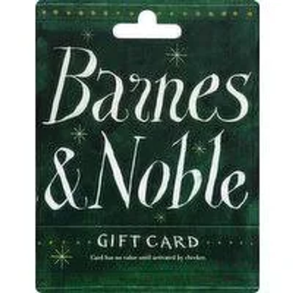 Barnes & Noble $50 Gift Card