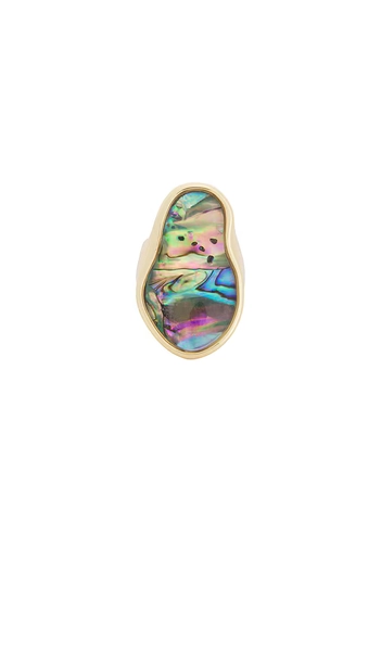Abalone Hidden Gem Ring