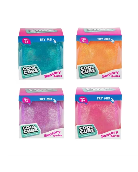 Sensory Series Cool Cube - Assorted - Assorted - One Size