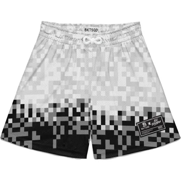 Bucketsquad 100 Thieves Black Pix Youth Shorts Kids