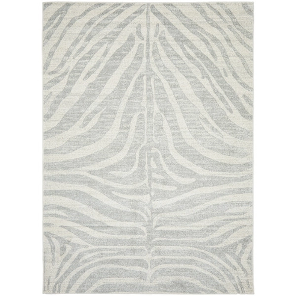 Silver Zebra Kamilla Rug