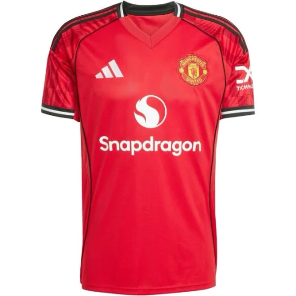 adidas Men's Manchester United 25/26 Home Jersey