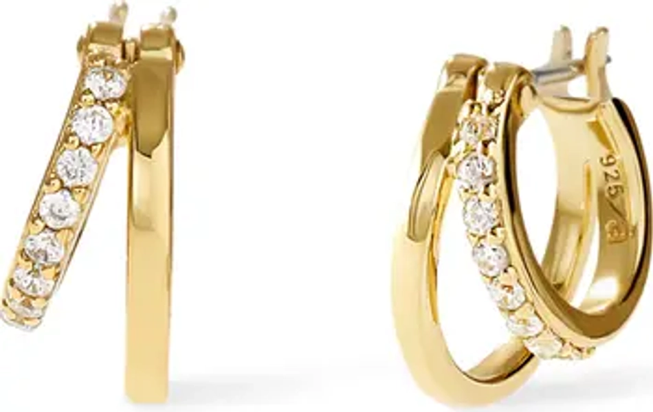 Double Hoop Earrings - Toda Mini