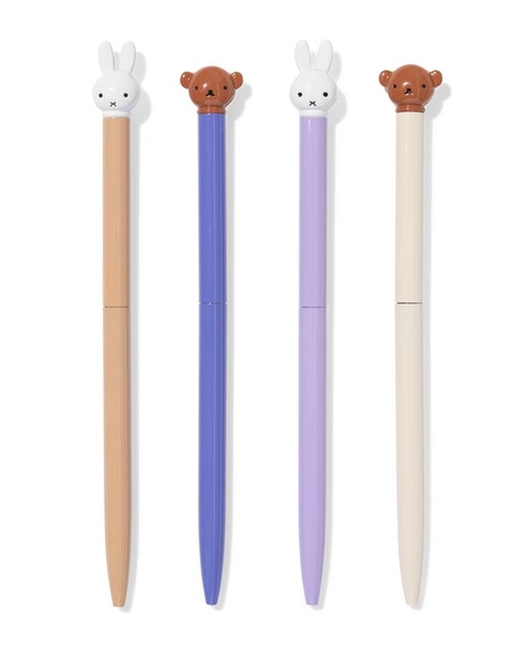 stylo Miffy 15 cm acier inoxydable tête - HEMA