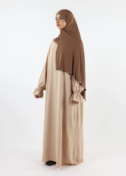 Abaya Luna - French Beige - Size 1