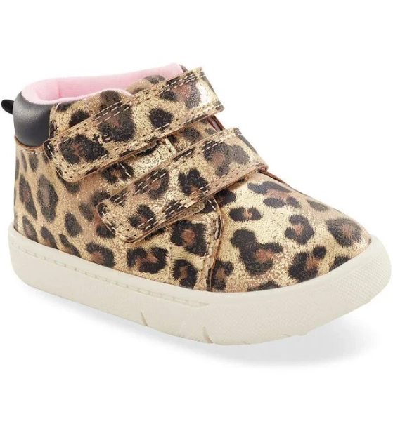 Carter's Vienna High-Top Leopard Sneakers