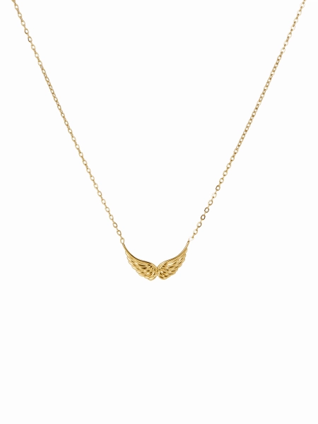 WING PENDANT NECKLACE